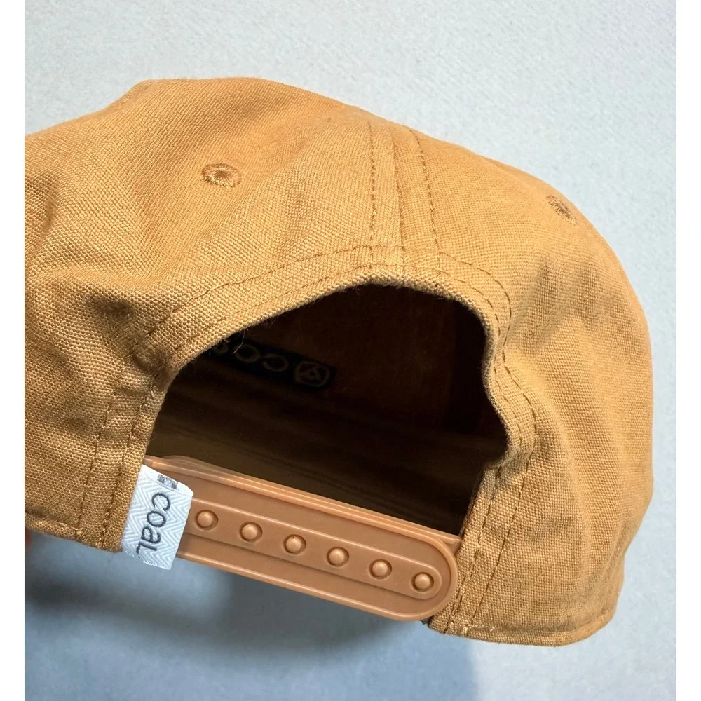 Coal Mens The Encore Snapback‎ Hat Brown Cotton OSFM